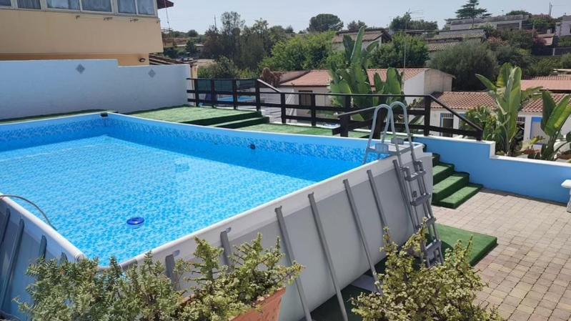 Al Meriggio Apartments Brucoli Exterior foto